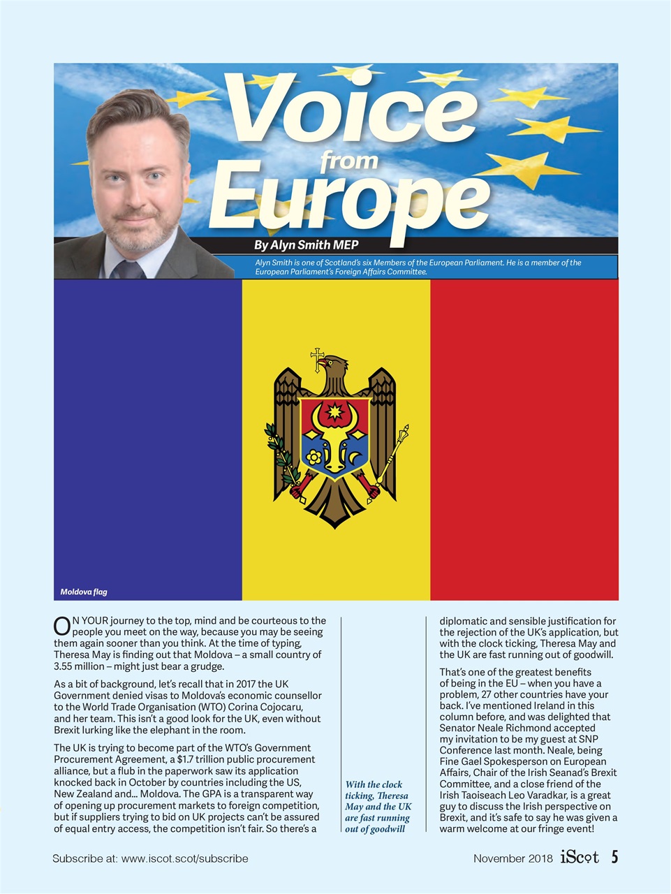 iScot Magazine Preview Pages