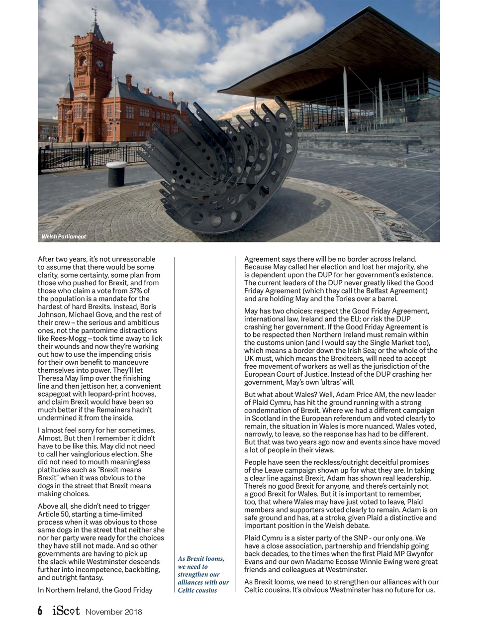 iScot Magazine Preview Pages