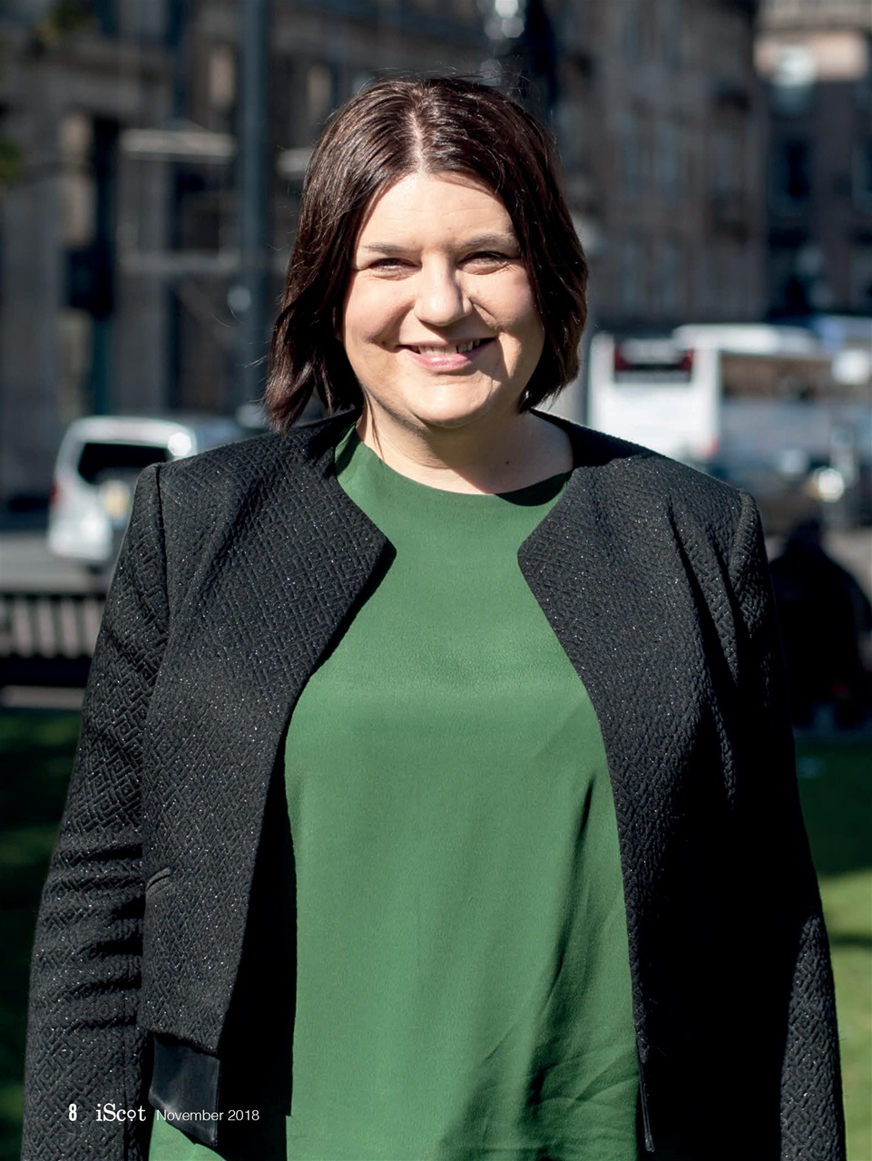 iScot Magazine Preview Pages