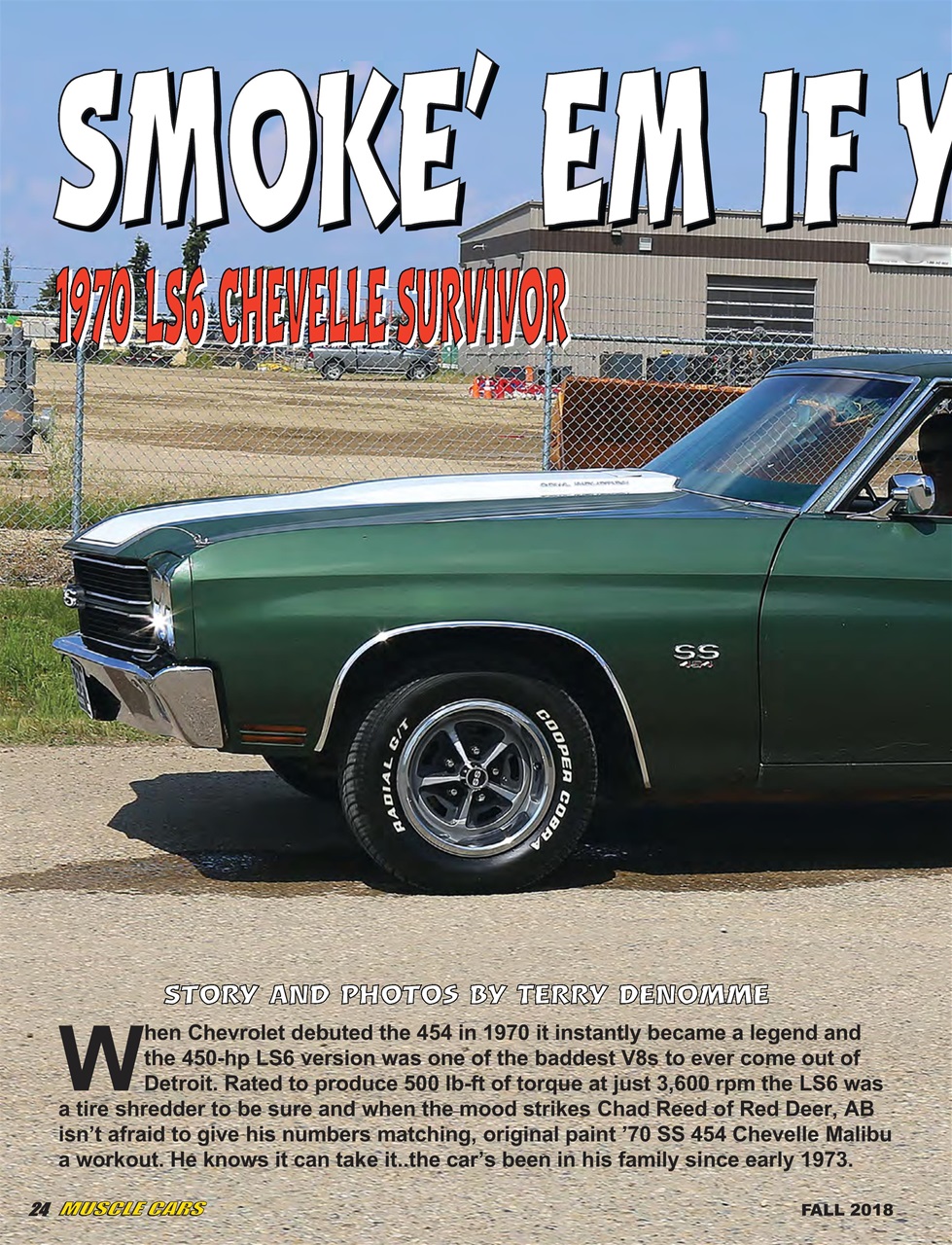 Muscle Cars Preview Pages