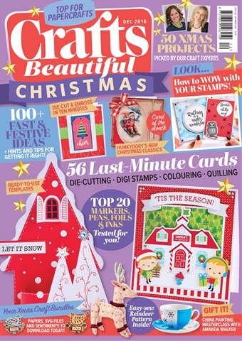 Crafts Beautiful issue Dec-18