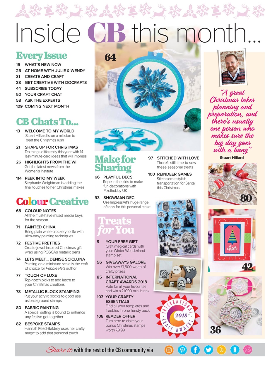 Crafts Beautiful Preview Pages