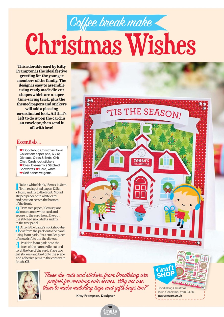 Crafts Beautiful Preview Pages