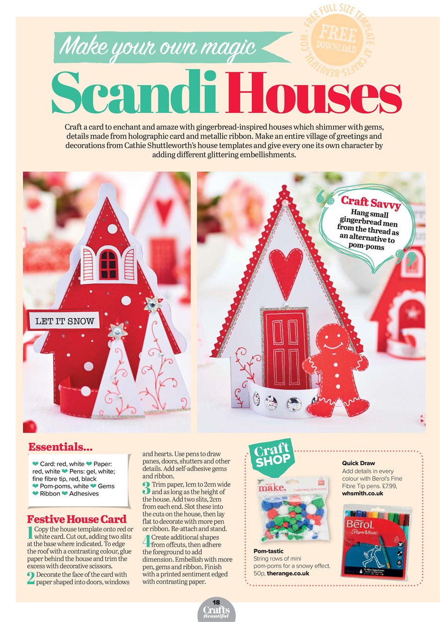 Crafts Beautiful Preview Pages