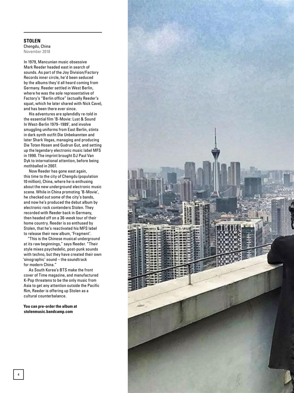 Electronic Sound Preview Pages