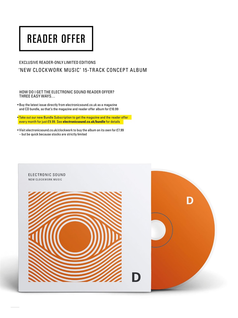 Electronic Sound Preview Pages