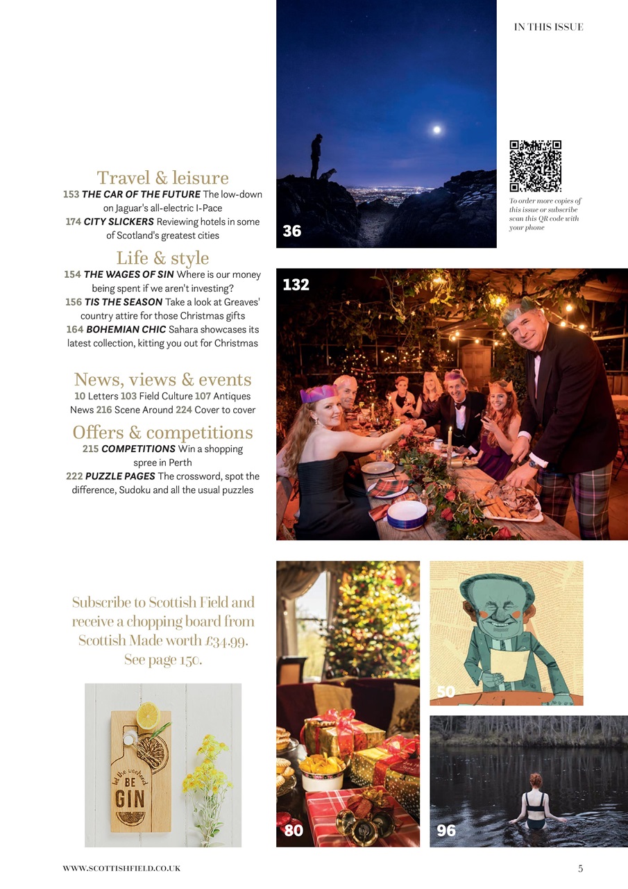 Scottish Field Preview Pages