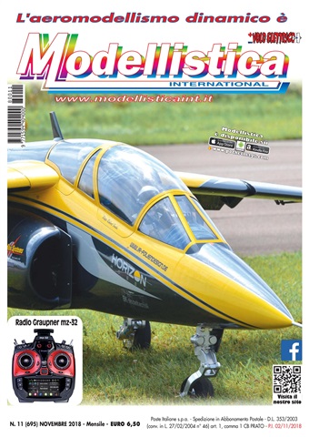 Modellistica International issue Novembre 2018