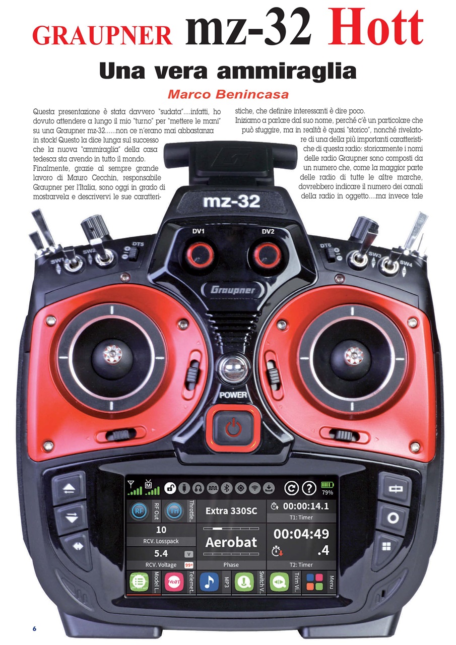 Modellistica International Preview Pages