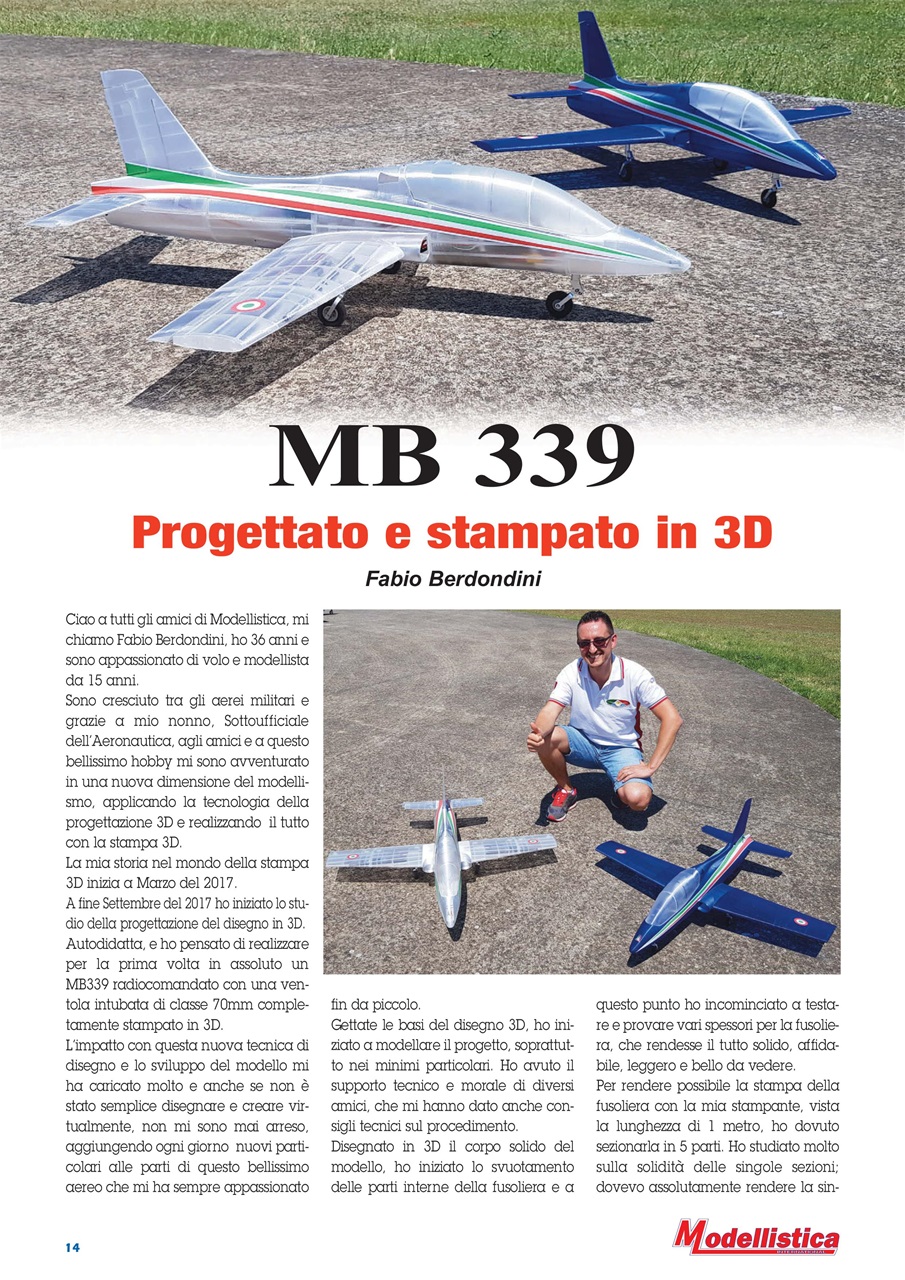 Modellistica International Preview Pages