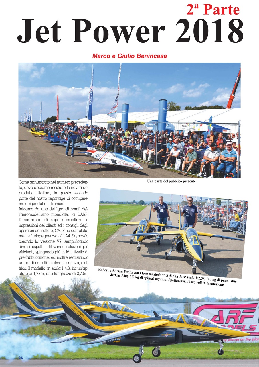 Modellistica International Preview Pages