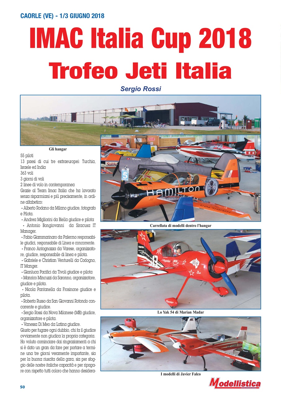 Modellistica International Preview Pages