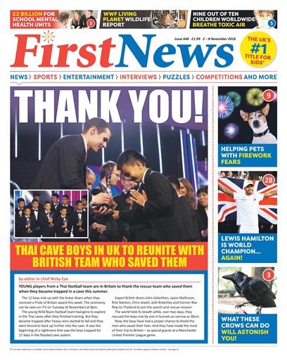 First News issue 