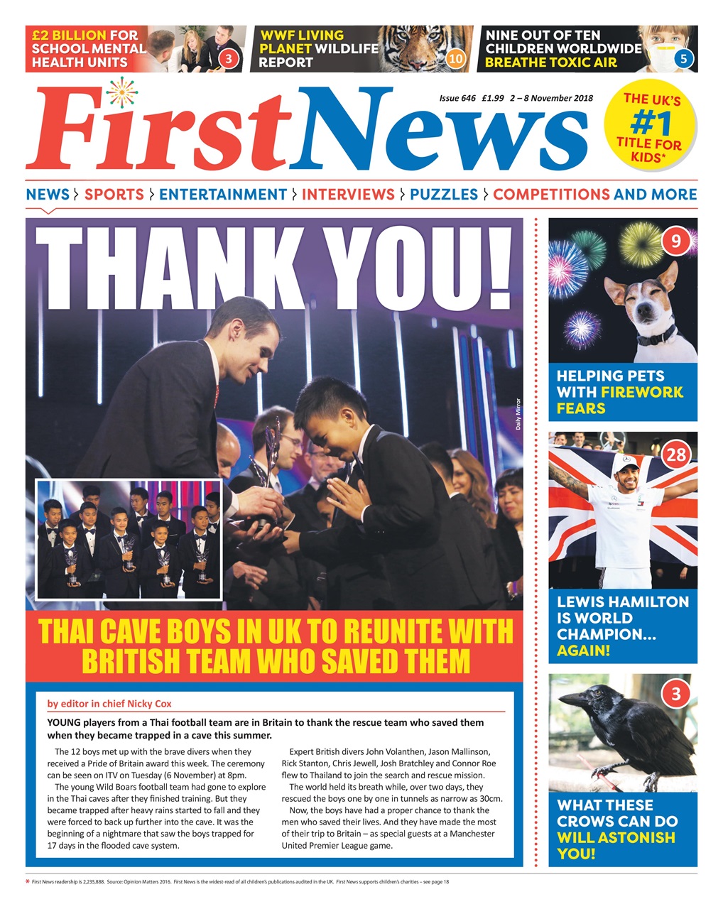 First News Preview Pages