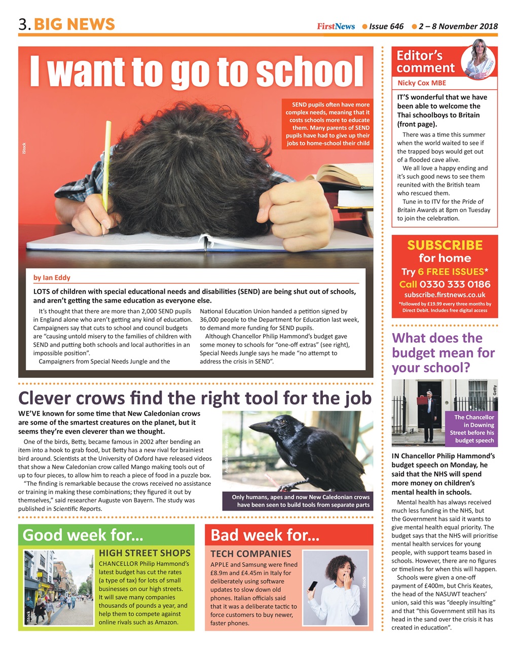 First News Preview Pages