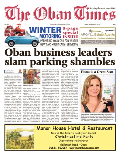 The Oban Times & Lochaber Times issue 