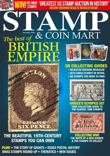 Stamp Collector issue 