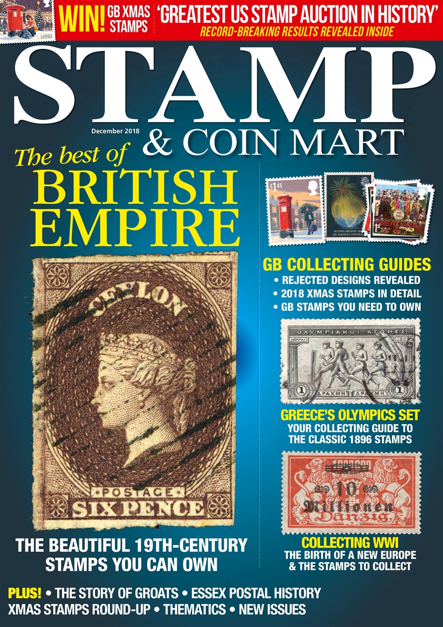 Stamp Collector Preview Pages