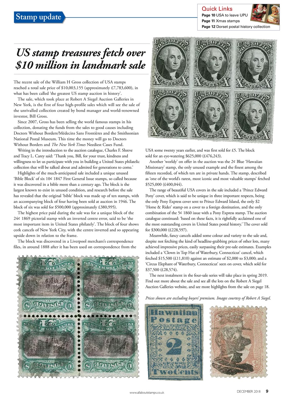 Stamp Collector Preview Pages