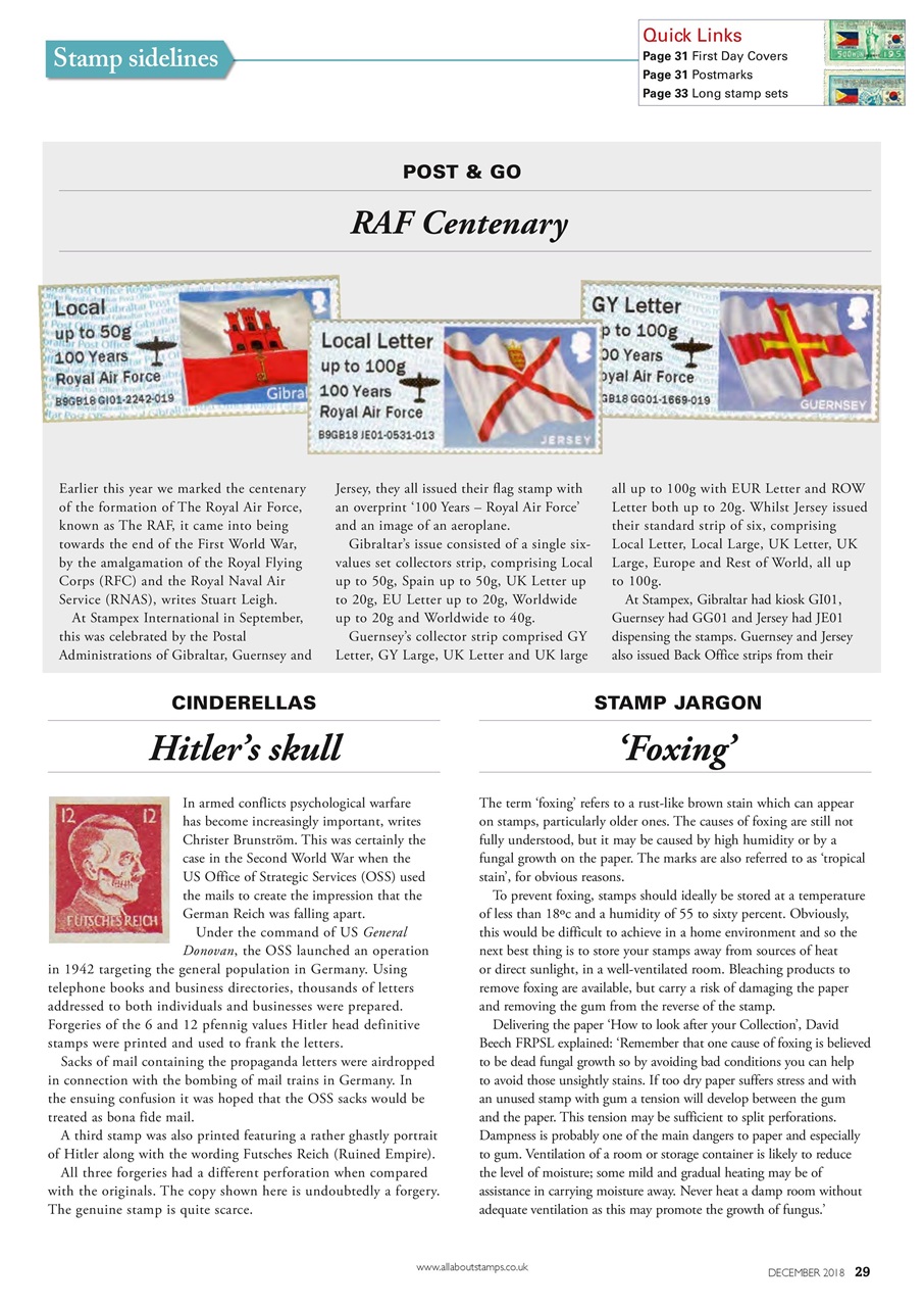 Stamp Collector Preview Pages