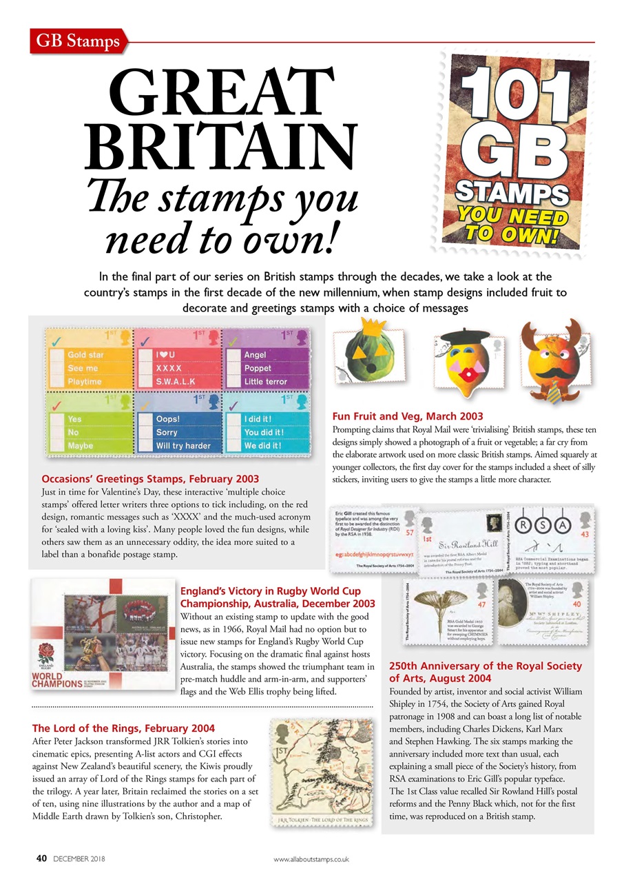 Stamp Collector Preview Pages