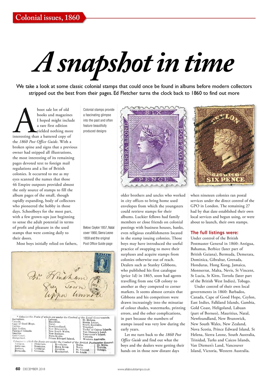 Stamp Collector Preview Pages