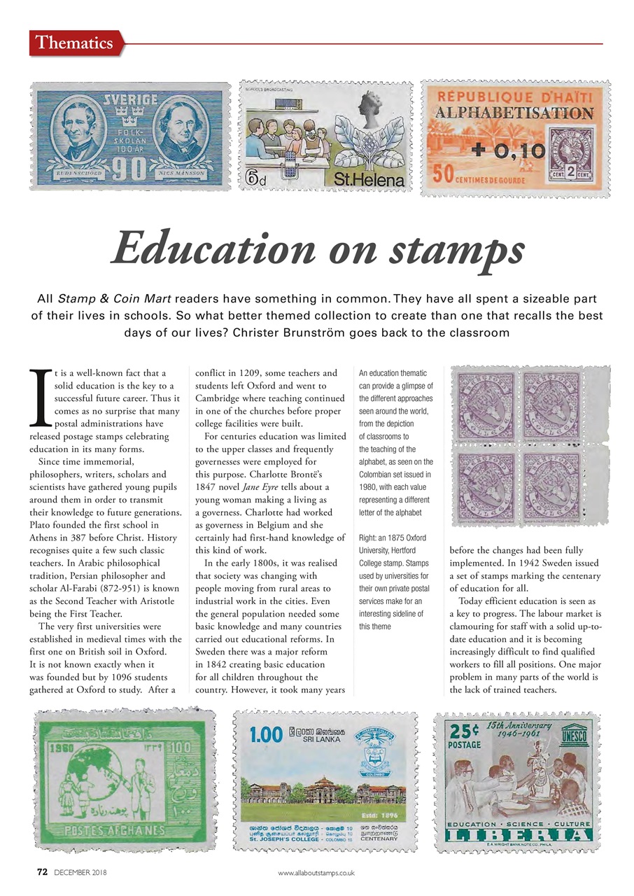 Stamp Collector Preview Pages