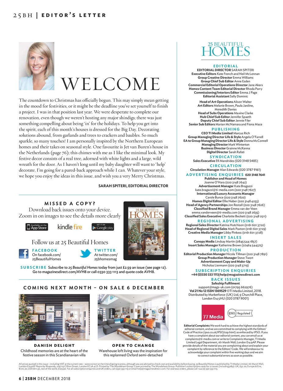 25 Beautiful Homes Preview Pages