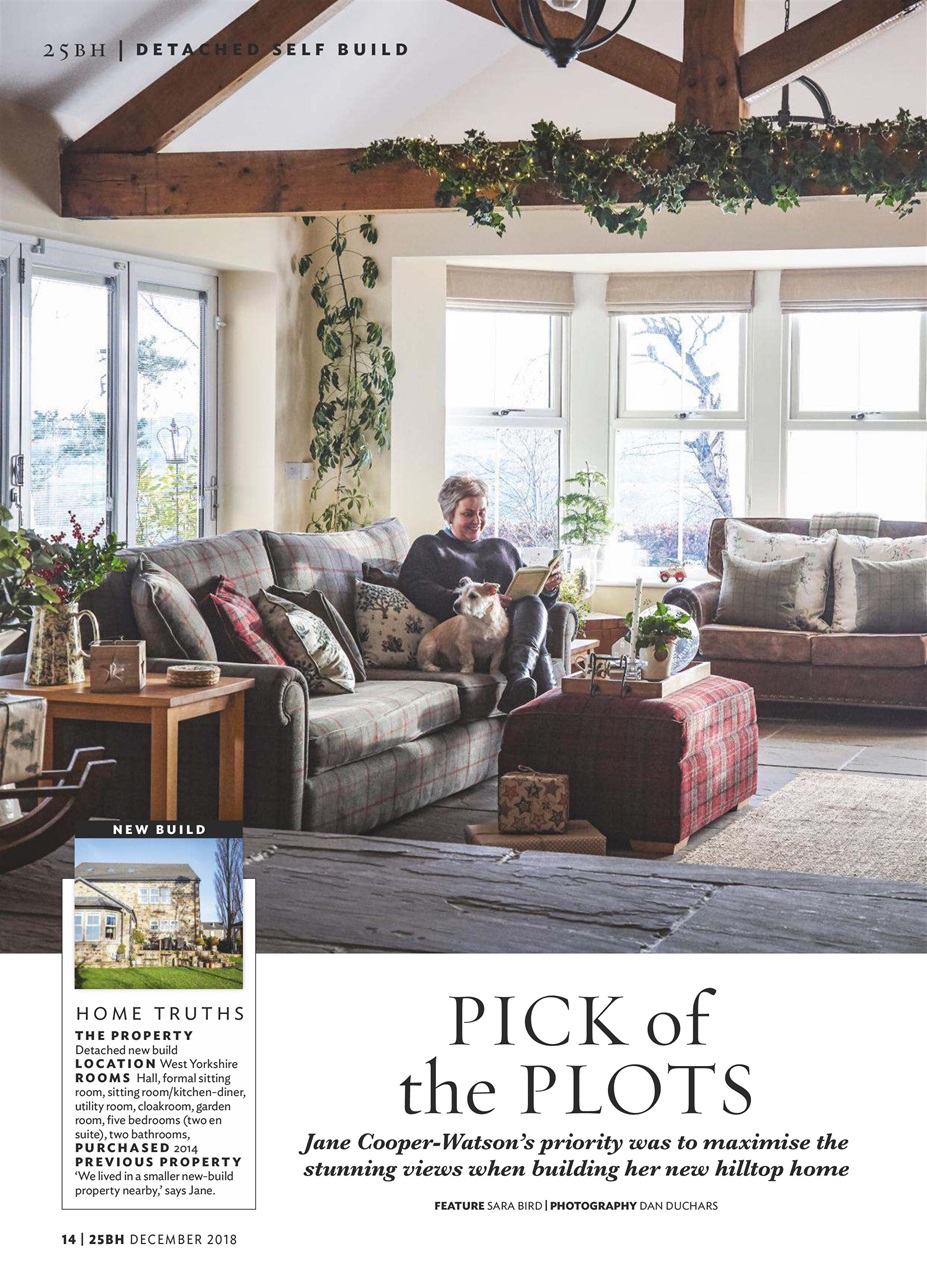 25 Beautiful Homes Preview Pages