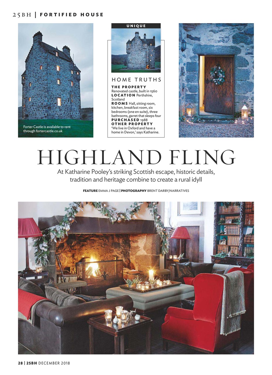 25 Beautiful Homes Preview Pages