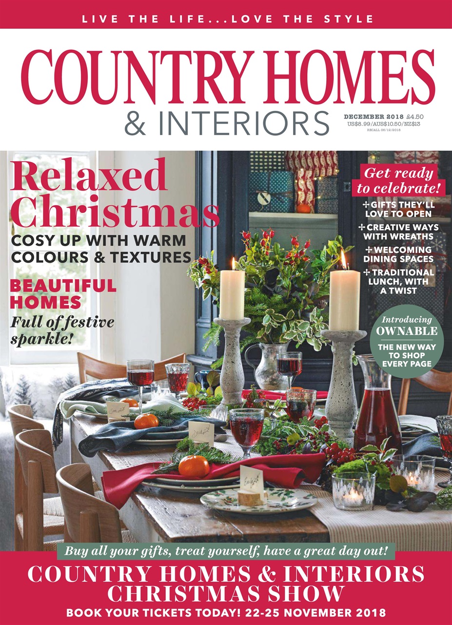 Country Homes & Interiors Preview Pages