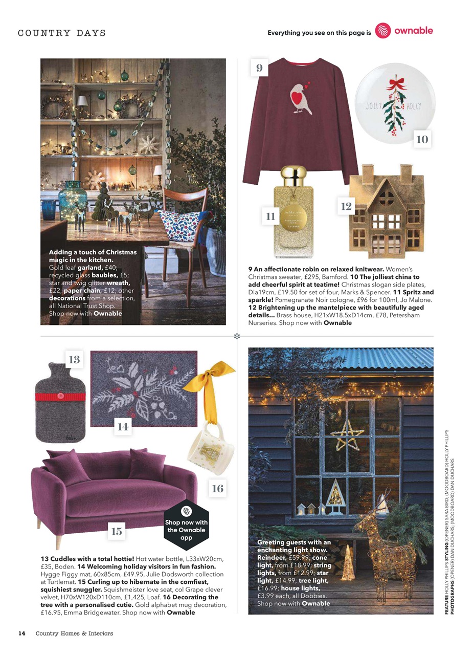 Country Homes & Interiors Preview Pages