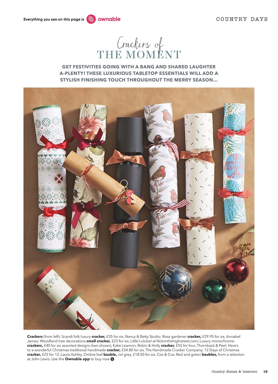 Country Homes & Interiors Preview Pages