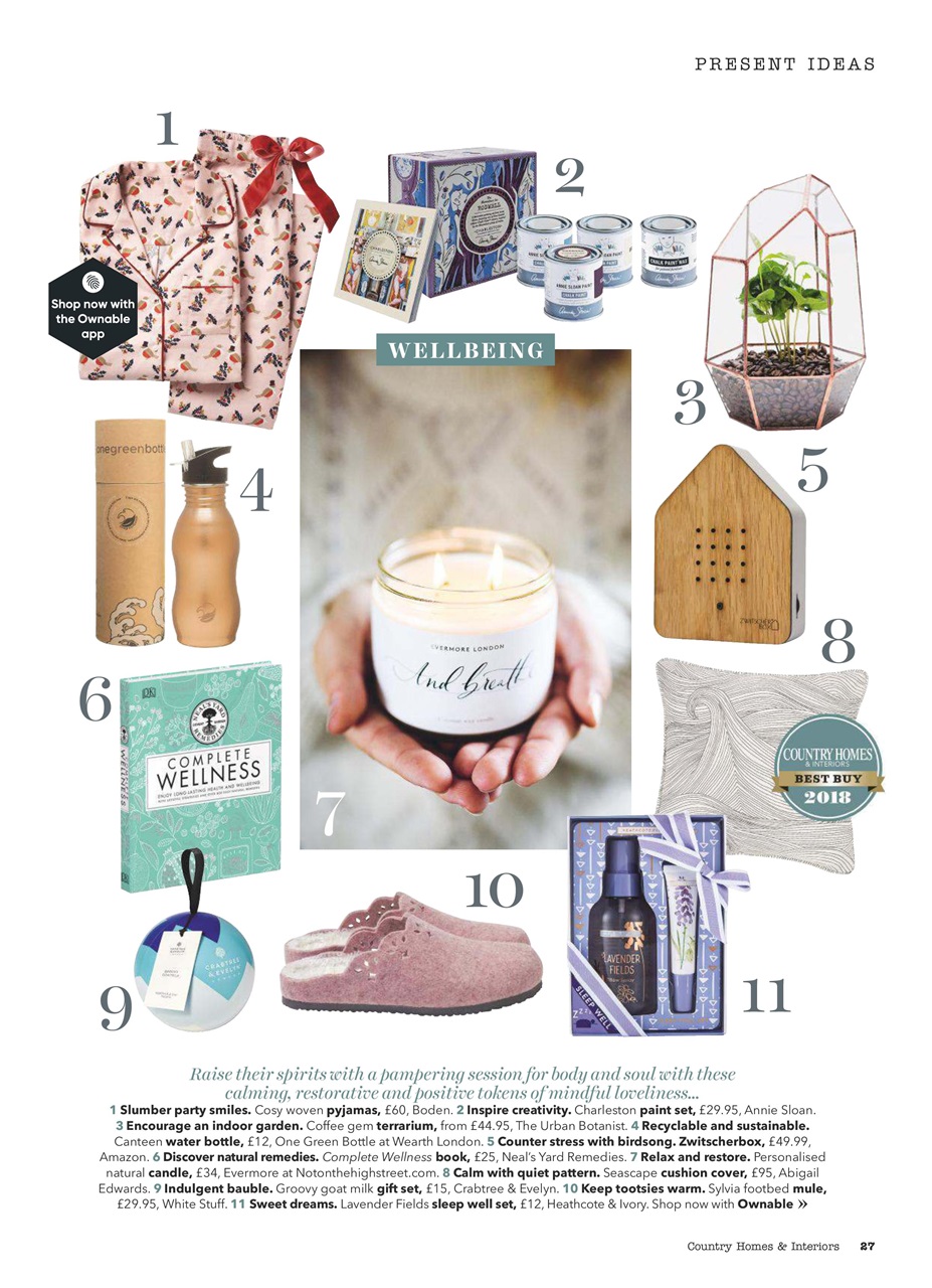 Country Homes & Interiors Preview Pages