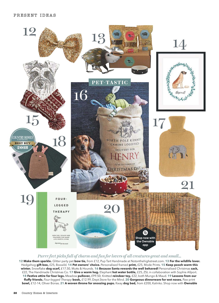 Country Homes & Interiors Preview Pages