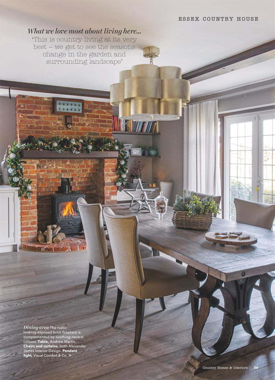 Country Homes & Interiors Preview Pages