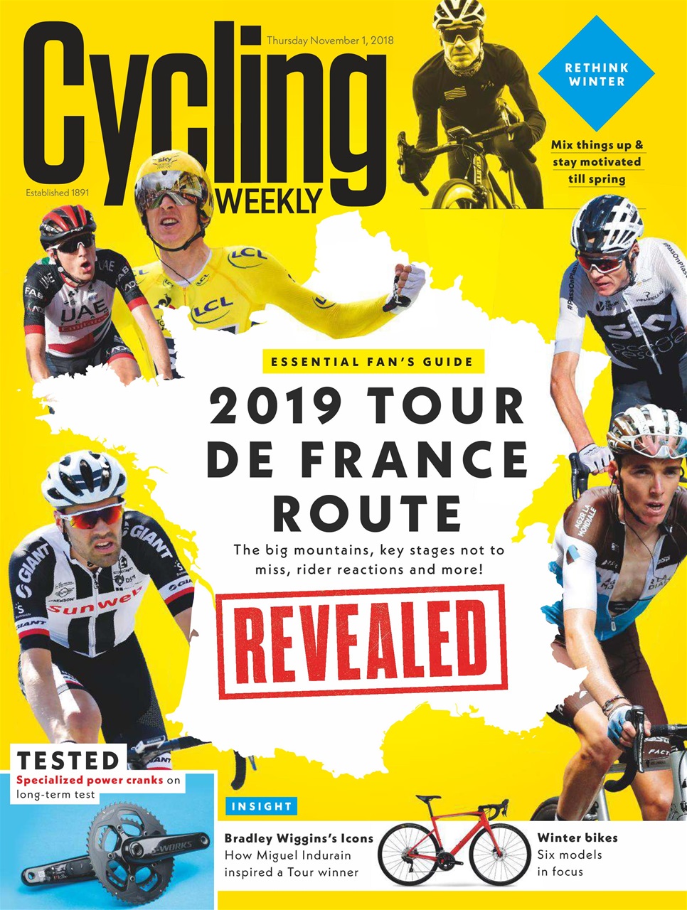 Cycling Weekly Preview Pages