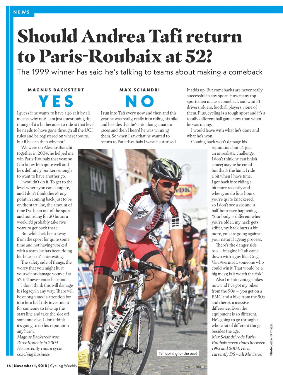 Cycling Weekly Preview Pages