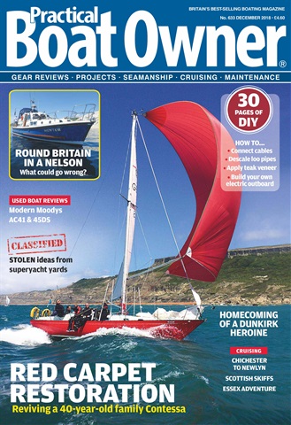 Practical Boatowner issue December 2018
