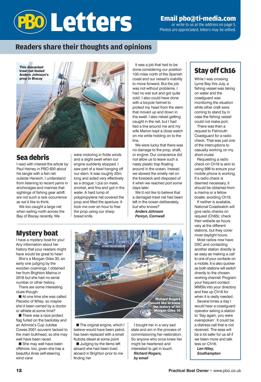Practical Boatowner Preview Pages