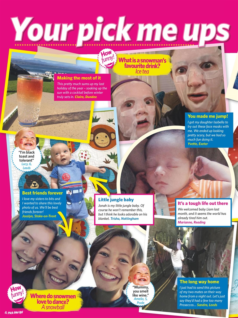 Pick Me Up! Special Preview Pages