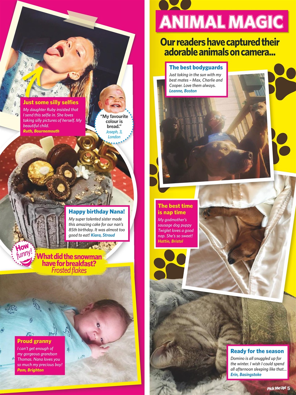 Pick Me Up! Special Preview Pages