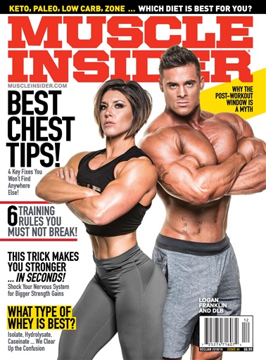 Muscle Insider Magazine issue 