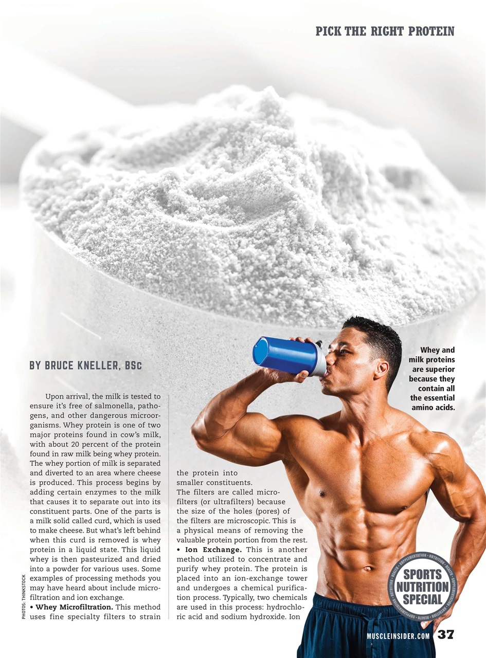 Muscle Insider Magazine Preview Pages