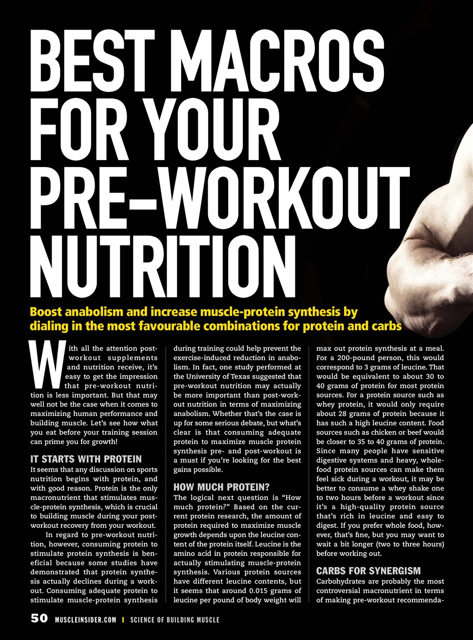 Muscle Insider Magazine Preview Pages