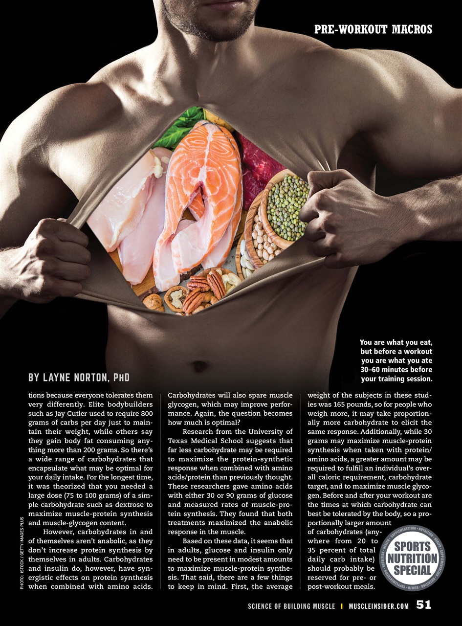 Muscle Insider Magazine Preview Pages