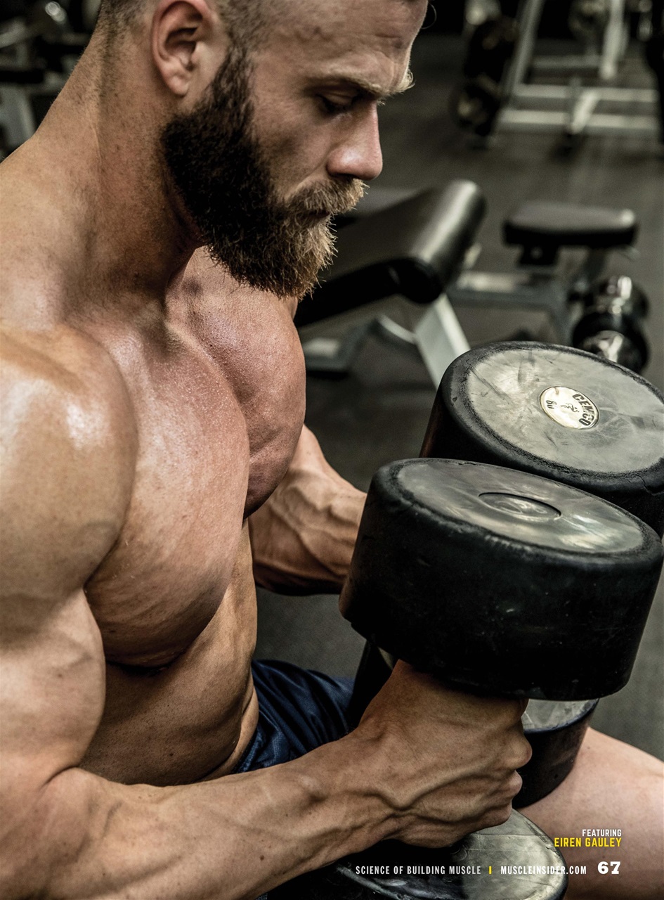 Muscle Insider Magazine Preview Pages