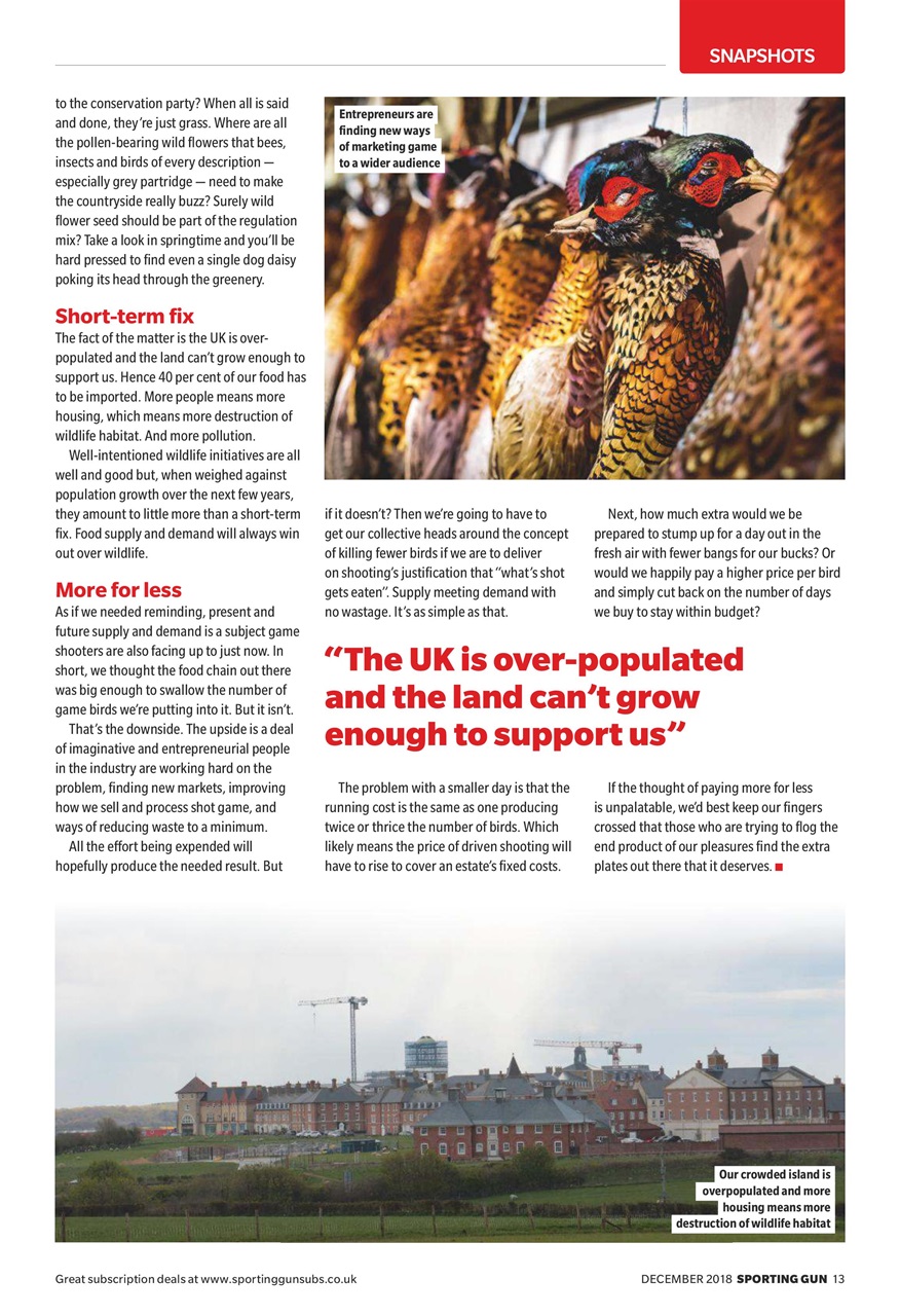 Sporting Gun Preview Pages