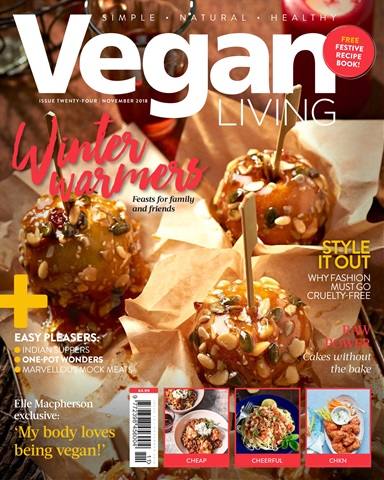Vegan Living UK 24 issue Vegan Living UK 24