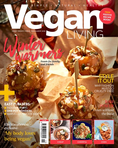 Vegan Living UK issue 